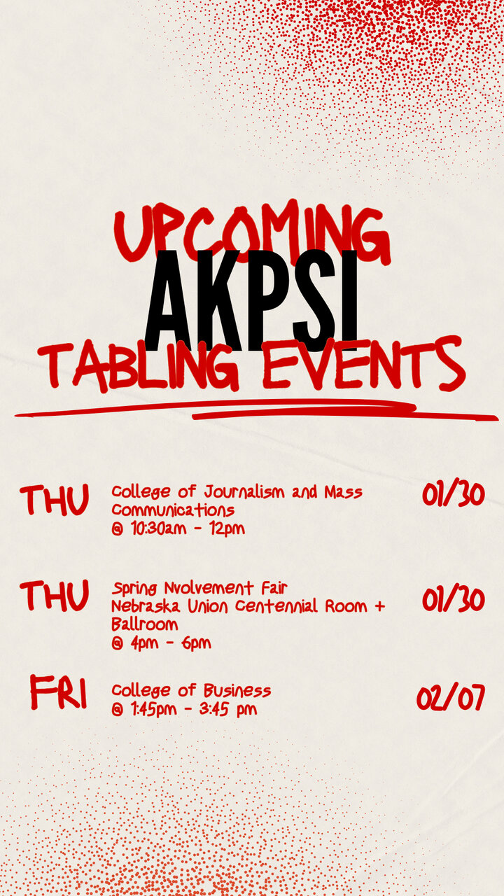 Tabling Events